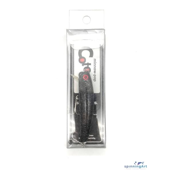 Воблер SumLures COTOCAS 70 SR BLACK