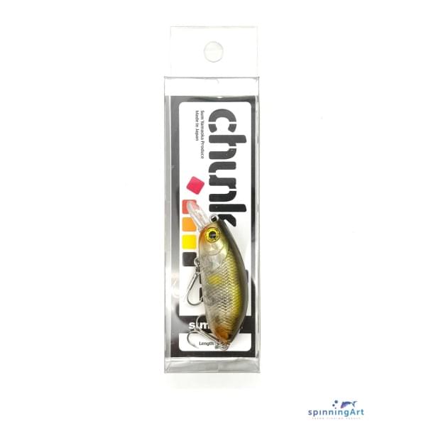 Воблер SumLures CHUNK 49 SR Hologram Ghost Kawaayu