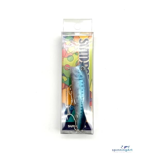 Поппер SumLures SUMPOPPER 74F Real Sardine