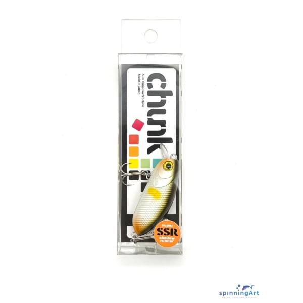 Воблер SumLures CHUNK 49 SSR Holo Pearl Kawaayu