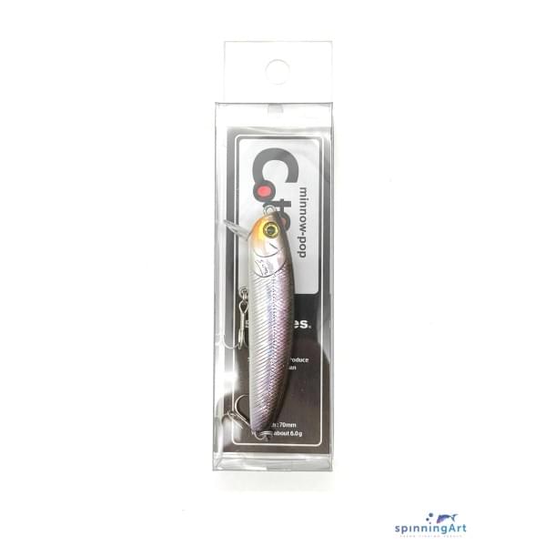 Воблер SumLures COTOCAS 70 SR Hologram Wakasagi