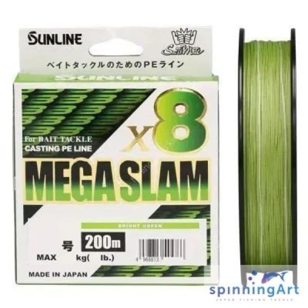 Шнур Sunline Saltymate Mega Slam x8 200m #4 PE