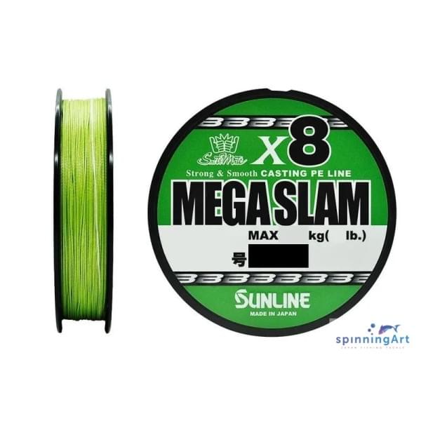 Шнур Sunline Saltymate Mega Slam x8 200m #4 PE