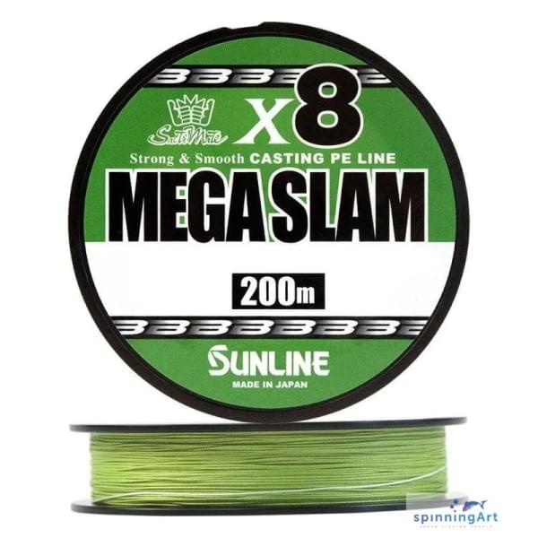 Шнур Sunline Saltymate Mega Slam x8 200m #4 PE