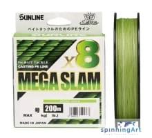 Шнур Sunline Saltymate Mega Slam x8 200m #5 PE