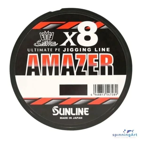 Шнур Sunline SM Amazer×8 200m # 1.7 PE