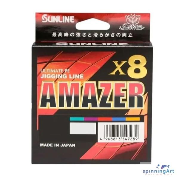 Шнур Sunline SM Amazer×8 200m # 2.0 PE