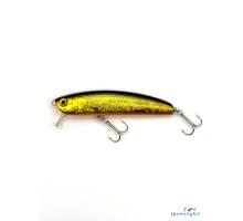 Воблер SumLures COTOCAS-MEDIUM 83 SR Hologram Gold Black OB