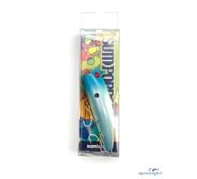 Поппер SumLures SUMPOPPER 74F Classic Blue Head shad