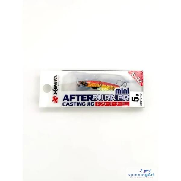 Пилькер XESTA Afterburner Mini 5g #134 RGDL