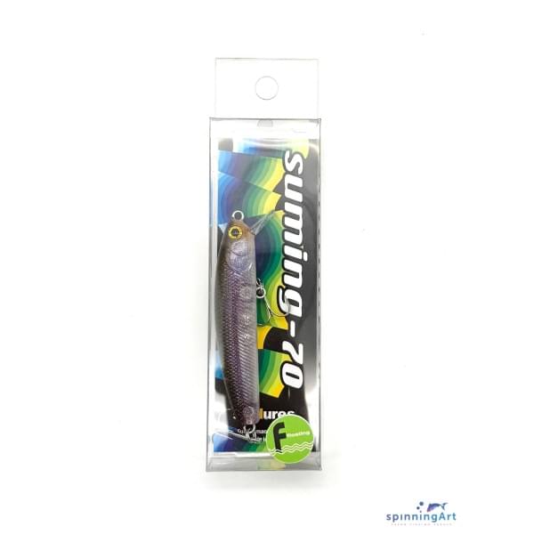 Воблер SumLures SUMING 70F Glitter Ghost Wakasagi