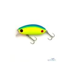 Воблер SumLures CHUNK 49 SSR Blue Blak Chart