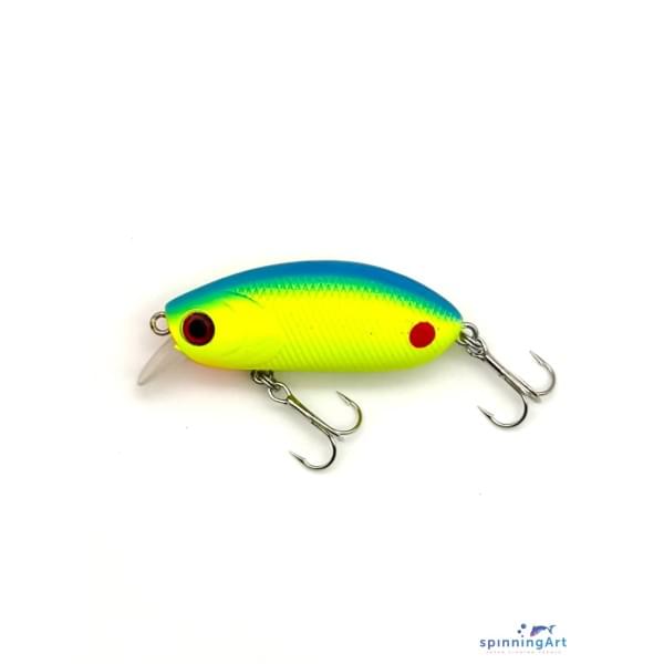 Воблер SumLures CHUNK 49 SSR Blue Blak Chart