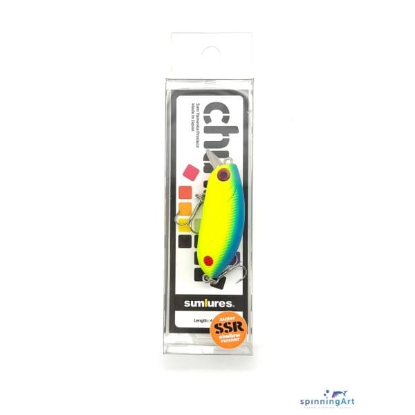 Воблер SumLures CHUNK 49 SSR Blue Blak Chart