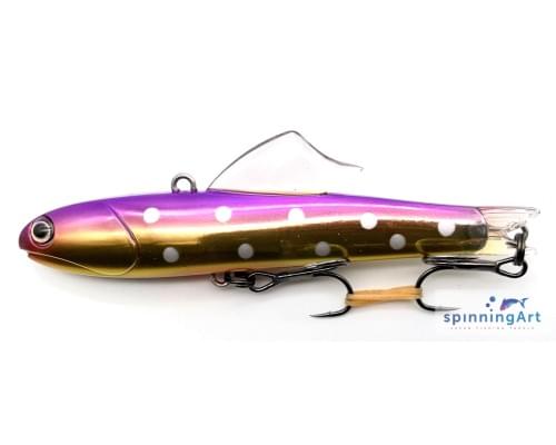 Виб Halcyon System "N" Shico 77 BM Fin SpinningArt #01