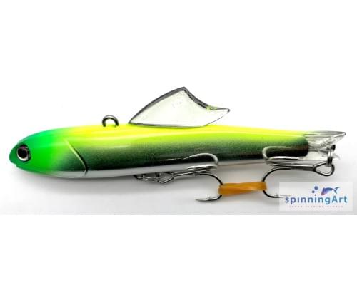 Виб Halcyon System "N" Shico 96mm 30gr BM Fin #21 MK-LC