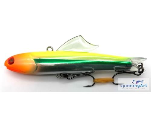 Виб Halcyon System "N" Shico 96mm 30gr BM Fin SpinningArt #03
