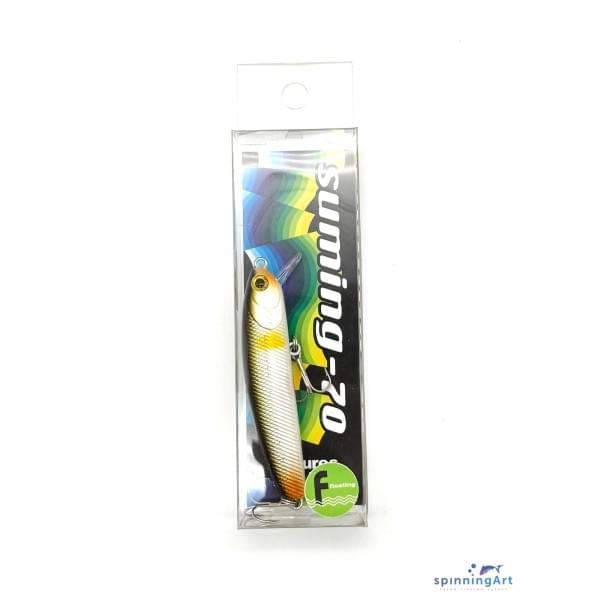 Воблер SumLures SUMING 70F Holo Pearl Kawaayu