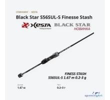 Спиннинг XESTA Black Star S56SUL-S 1.67m 0.2-3g Finesse Stash