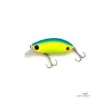 Воблер SumLures CHUNK 49 SR Blue Back Chart