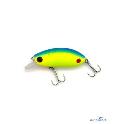 Воблер SumLures CHUNK 49 SR Blue Back Chart