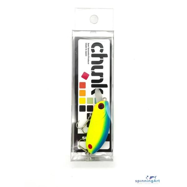 Воблер SumLures CHUNK 49 SR Blue Back Chart