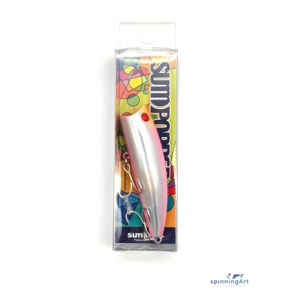Поппер SumLures SUMPOPPER 74F Double Pink Laser