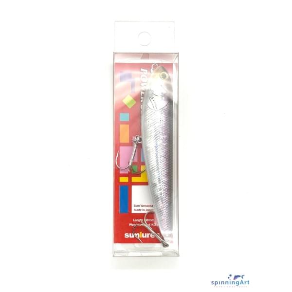 Воблер SumLures FAT-SUM POWER SLIDE 98F Hologram Wakasagi