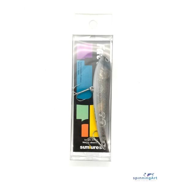 Воблер SumLures FAT-SUM JR 82F Inagri Clear