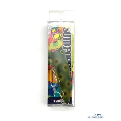 Поппер SumLures SUMPOPPER 74F Matt Frog