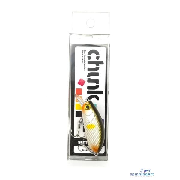 Воблер SumLures CHUNK 49 SR Holo Pearl Kawaayu