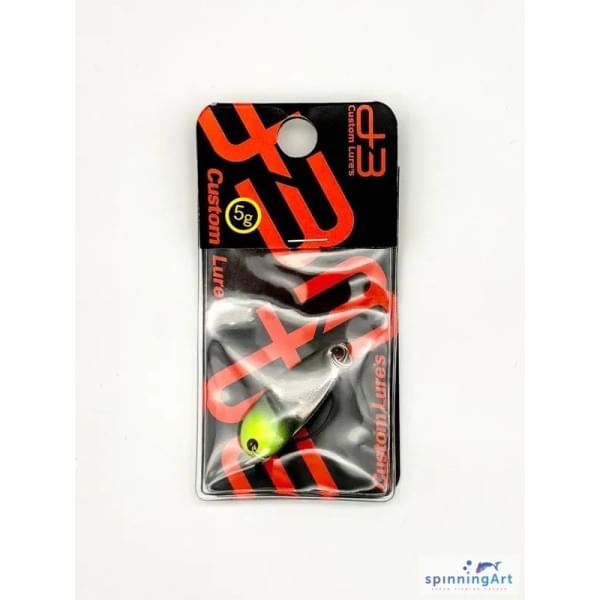 Блесна D3 Custom Spoon 5 g #10