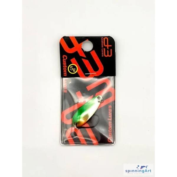 Блесна D3 Custom Spoon 5 g #2