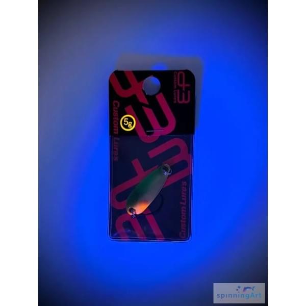 Блесна D3 Custom Spoon 5 g #2