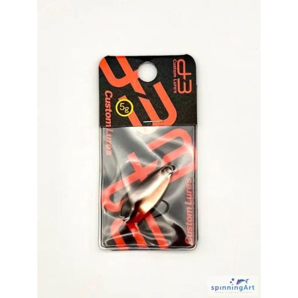 Блесна D3 Custom Spoon 5 g #3