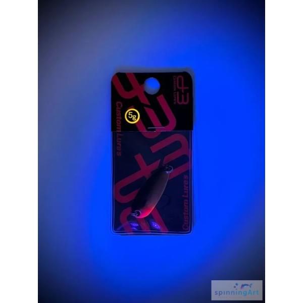 Блесна D3 Custom Spoon 5 g #3