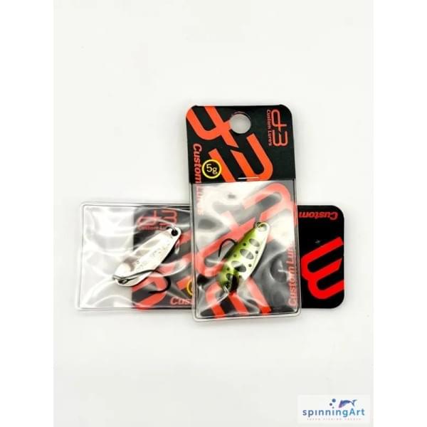 Блесна D3 Custom Spoon 5 g #4