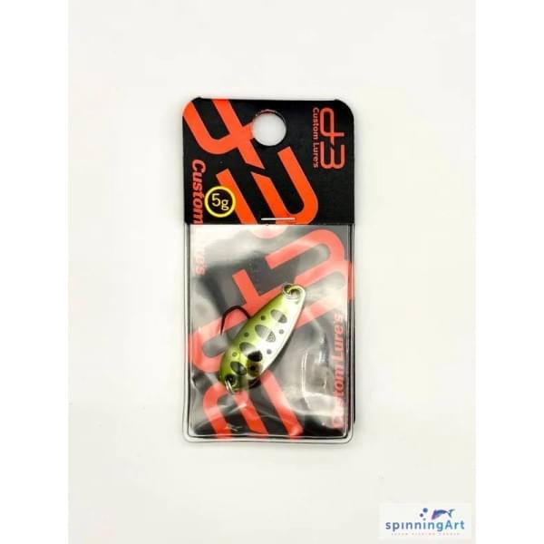 Блесна D3 Custom Spoon 5 g #4