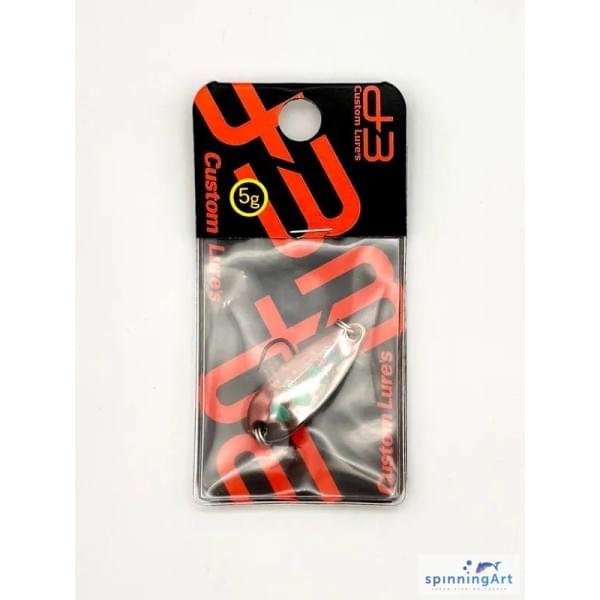 Блесна D3 Custom Spoon 5 g #5