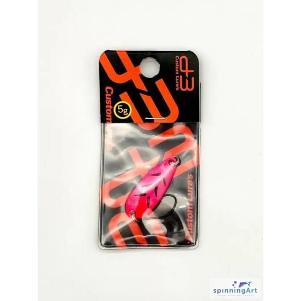 Блесна D3 Custom Spoon 5 g #6
