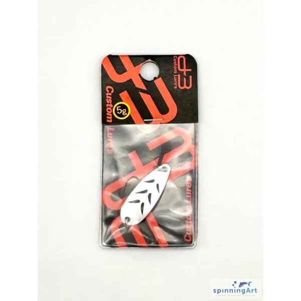 Блесна D3 Custom Spoon 5 g #7
