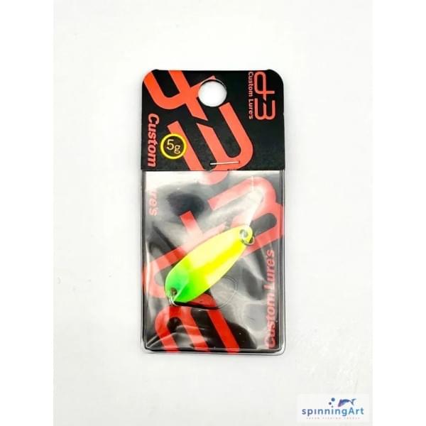 Блесна D3 Custom Spoon 5 g #8