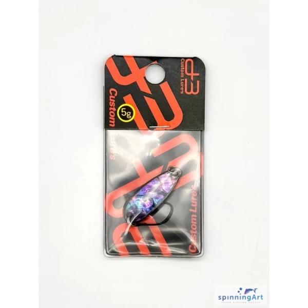 Блесна D3 Custom Spoon 5 g #S1