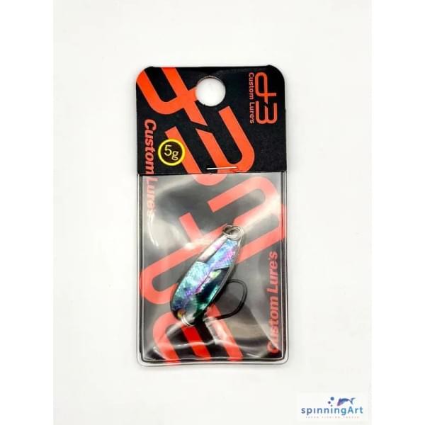 Блесна D3 Custom Spoon 5 g #S2