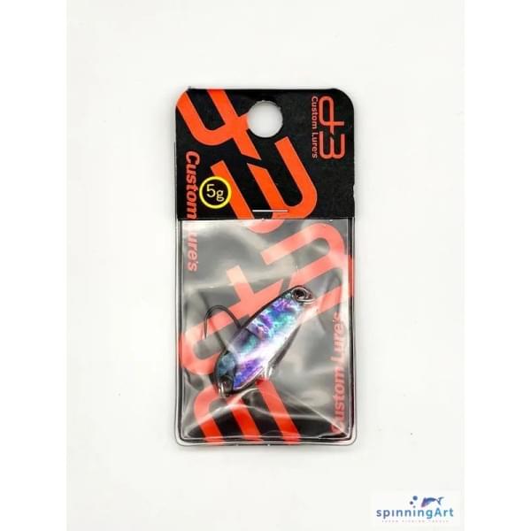 Блесна D3 Custom Spoon 5 g #S3