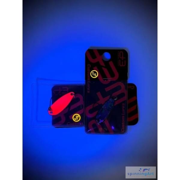 Блесна D3 Custom Spoon 5 g #S3