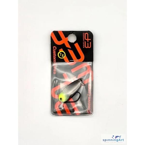 Блесна D3 Custom Spoon 7 g # 10