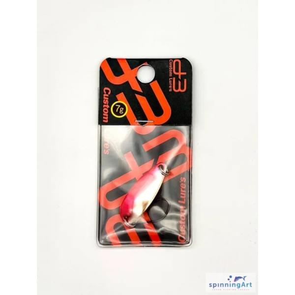 Блесна D3 Custom Spoon 7 g #1