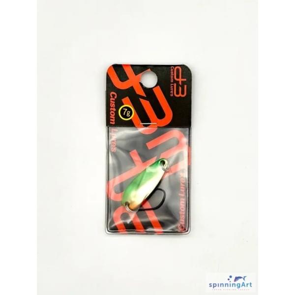Блесна D3 Custom Spoon 7 g #2