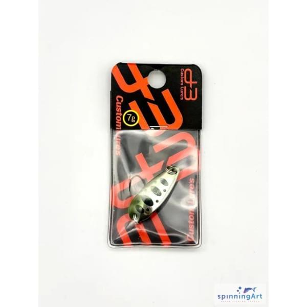 Блесна D3 Custom Spoon 7 g #4
